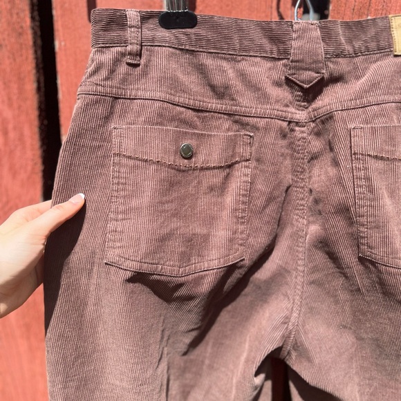 Brown corduroy pants - Picture 2 of 9
